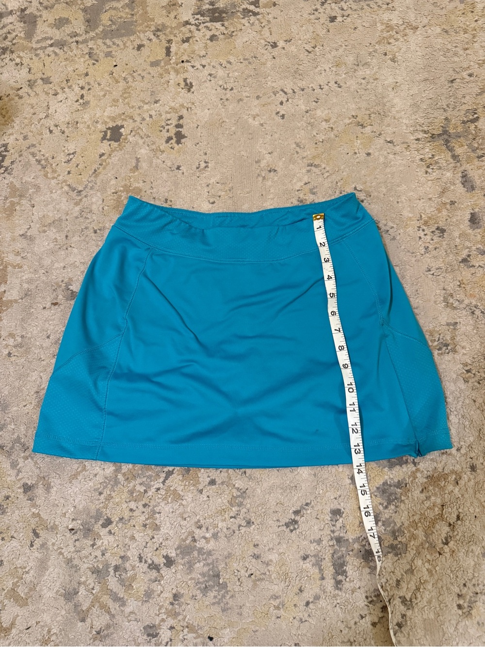 Skechers Teal Active Mini Skirt